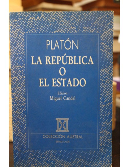 La república o el estado (Usado) La república o el estado (Usado)