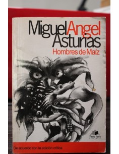 Hombres de maíz (Usado)