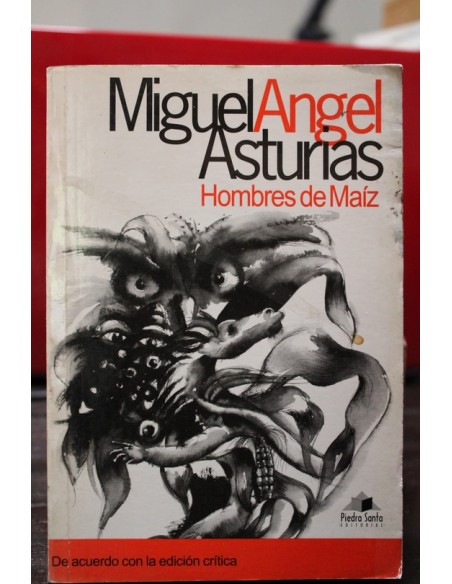 Hombres de maíz (Usado) Hombres de maíz (Usado)