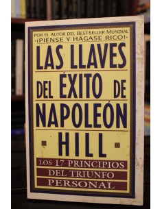 Las llave del éxito de Napoleón Hill (Usado)