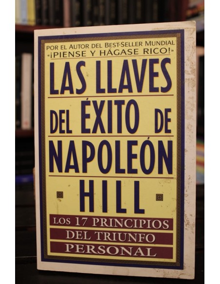 Las llave del éxito de Napoleón Hill (Usado) Las llave del éxito de Napoleón Hill (Usado)