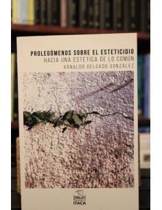 Prolegómenos sobre el esteticidio (Usado)