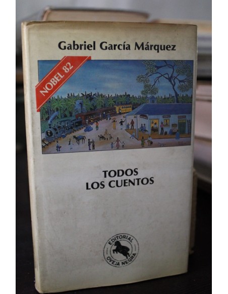 Todos los cuentos (G. García Márquez) (Usado)
