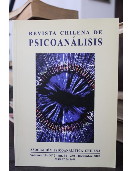Revista chilena de Psicoanalisis. Volumen 19 (Usado)