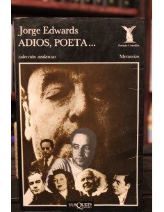 Adios, poeta (Usado)