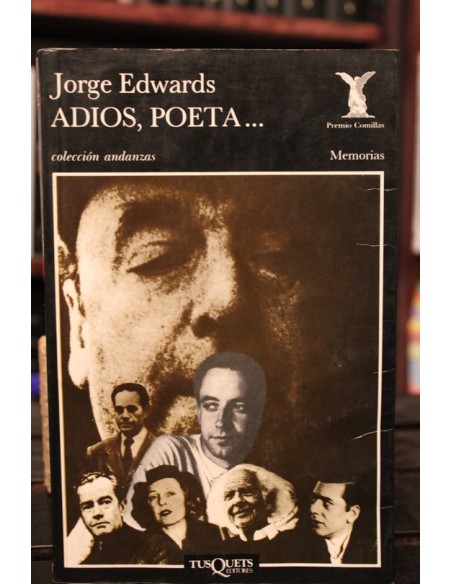 Adios, poeta (Usado) Adios, poeta (Usado)