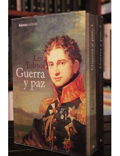 Guerra y Paz (2 tomos) (Usado)