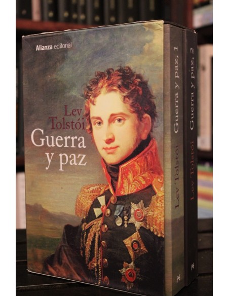 Guerra y Paz (2 tomos) (Usado)