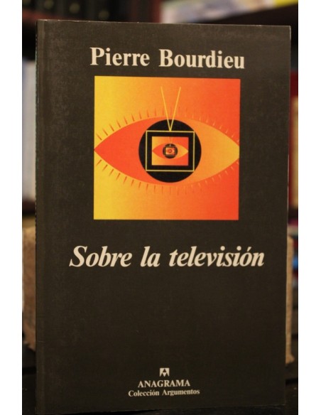 Sobre la televisión (Usado)