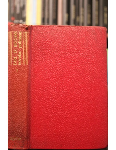 Novelas Policiales Completas (E. D. Biggers) (Tomo I) (Usado) Novelas Policiales Completas (E. D. Biggers) (Tomo I) (Usado)