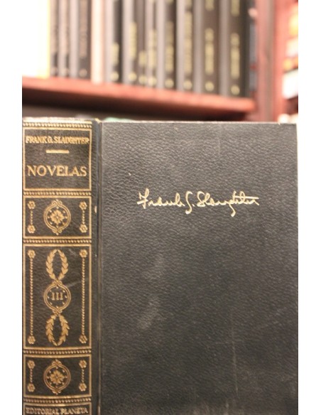Novelas Tomo III (Frank G. Slaughter) (Usado) Novelas Tomo III (Frank G. Slaughter) (Usado)