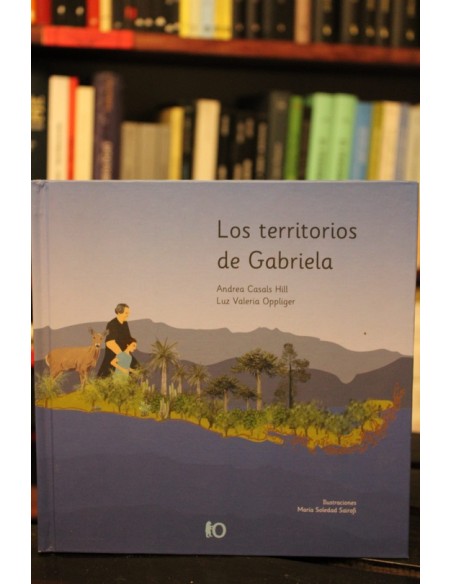 Los territorios de Gabriela (Usado) Los territorios de Gabriela (Usado)