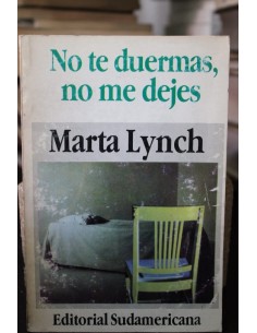 No te duermas, no me dejes (Usado)