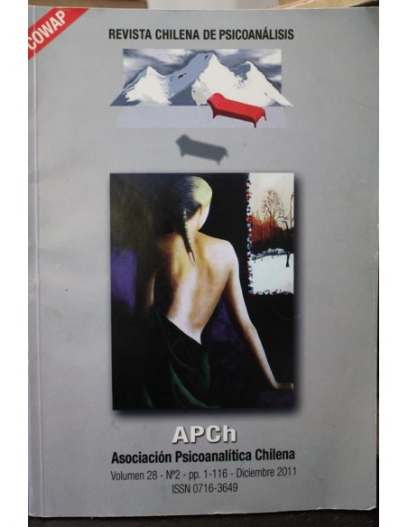 Revista chilena de Psicoanalisis. Volumen 28 (Usado) Revista chilena de Psicoanalisis. Volumen 28 (Usado)