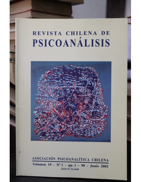 Revista chilena de Psicoanalisis. Volumen 19 (Usado) Revista chilena de Psicoanalisis. Volumen 19 (Usado)