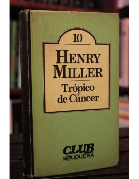Trópico de Cáncer (Usado) Trópico de Cáncer (Usado)
