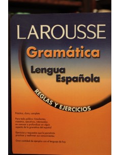 Gramática Lengua Española (Usado)