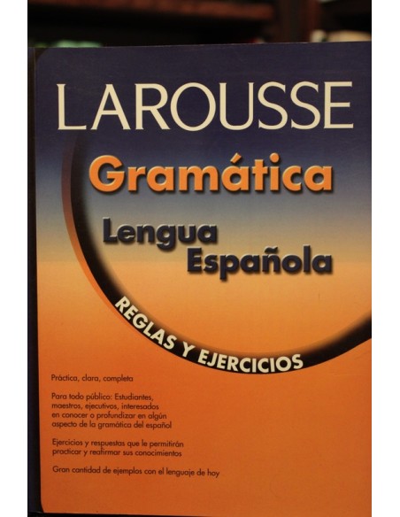Gramática Lengua Española (Usado) Gramática Lengua Española (Usado)