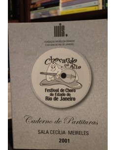 Cuaderno de Partituras. Chorando no Rio (Usado)