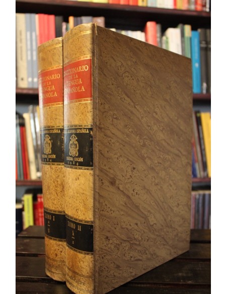 Diccionario de la lengua española 1984 (II Tomos) (Usado) Diccionario de la lengua española 1984 (II Tomos) (Usado)