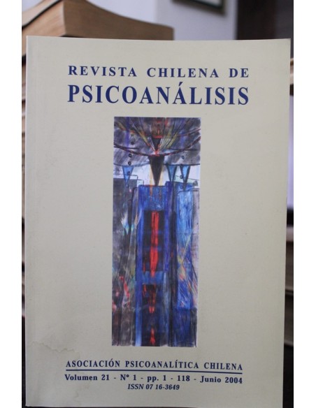 Revista chilena de Psicoanalisis. Volumen 21 (Usado) Revista chilena de Psicoanalisis. Volumen 21 (Usado)