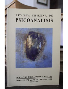 Revista chilena de Psicoanalisis. Volumen 18 (Usado)
