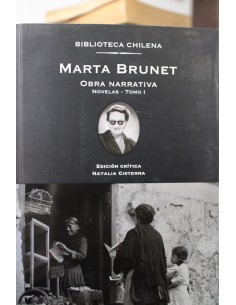 Obra Narrativa 1. (M. Brunet) (Usado)