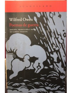 Poemas de guerra (Usado)