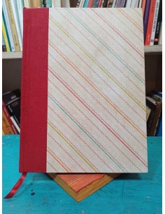 Cuaderno a telar rojo (Nuevo)