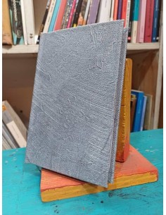 Cuaderno a telar papel mural plateado (Nuevo)