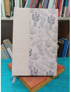 Cuaderno a telar rosado (Nuevo)