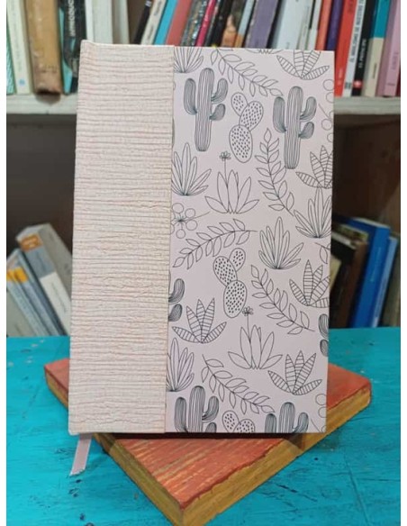 Cuaderno a telar rosado (Nuevo) Cuaderno a telar rosado (Nuevo)