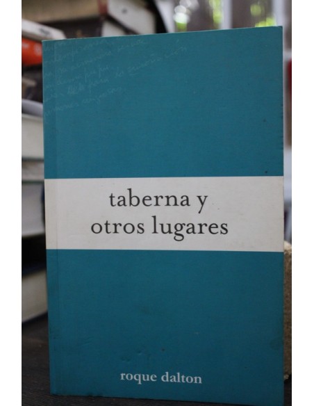 Taberna y otros lugares (Usado) Taberna y otros lugares (Usado)