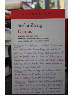 Diarios (Zweig) (Usado)