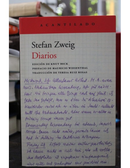 Diarios (Zweig) (Usado)