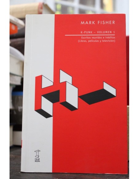 K-Punk  Volumen 1 (M. Fisher) (Usado) K-Punk  Volumen 1 (M. Fisher) (Usado)