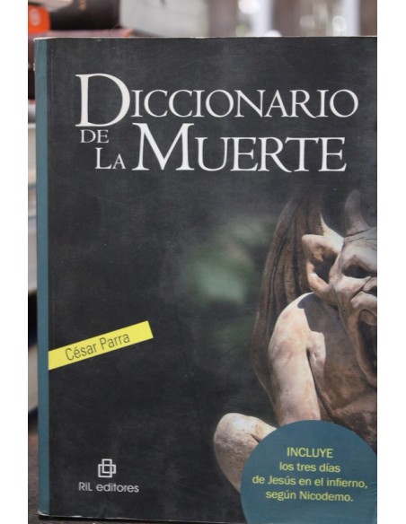 Diccionario de la muerte (Usado) Diccionario de la muerte (Usado)