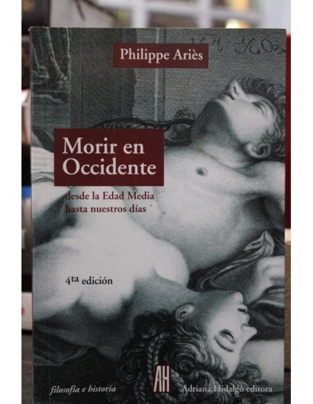 Morir en occidente (Usado)