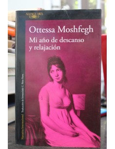 Mi año de descanso y relajación (Usado)