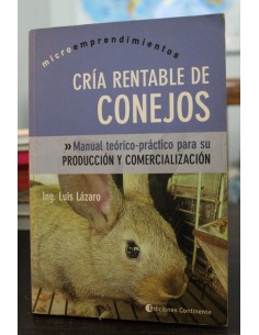 Cría rentable de conejos (Usado)