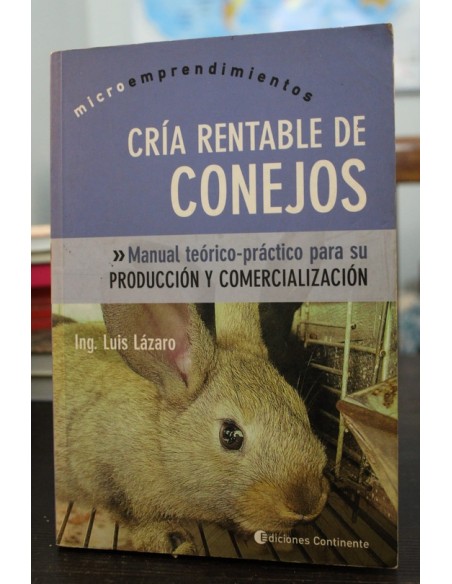 Cría rentable de conejos (Usado) Cría rentable de conejos (Usado)