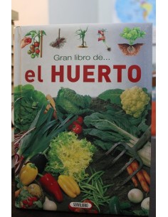 Gran libro de el huerto (Usado)