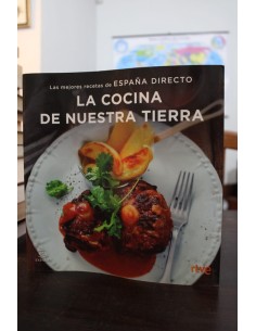 La cocina de nuestra tierra (Usado)
