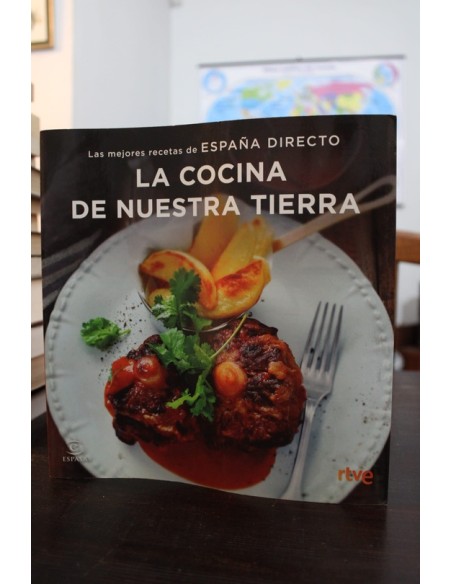 La cocina de nuestra tierra (Usado) La cocina de nuestra tierra (Usado)
