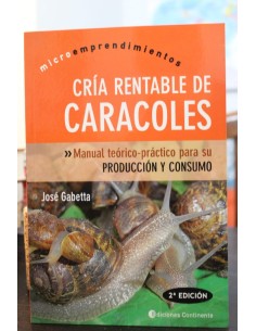 Cría rentable de caracoles (Usado)