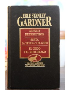 Agencia de detectives. Bertam la tetera y el gato. El ciego y el murciélago (Usado)