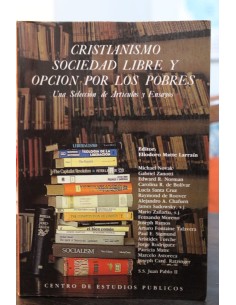 Cristianismo, sociedad libre y opción por los pobres (Usado)