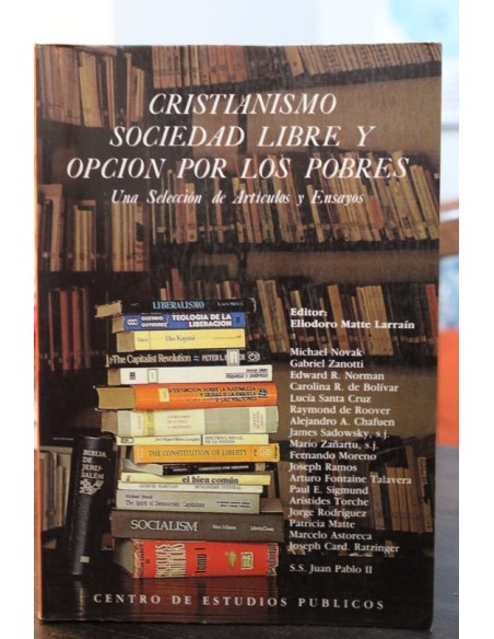 Cristianismo, sociedad libre y opción por los pobres (Usado) Cristianismo, sociedad libre y opción por los pobres (Usado)