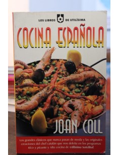 Cocina española (Usado)