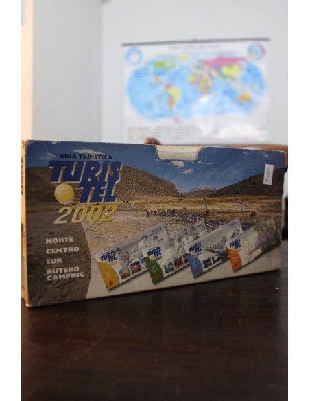 Guía Turística Turistel 2002 (Usado) Guía Turística Turistel 2002 (Usado)